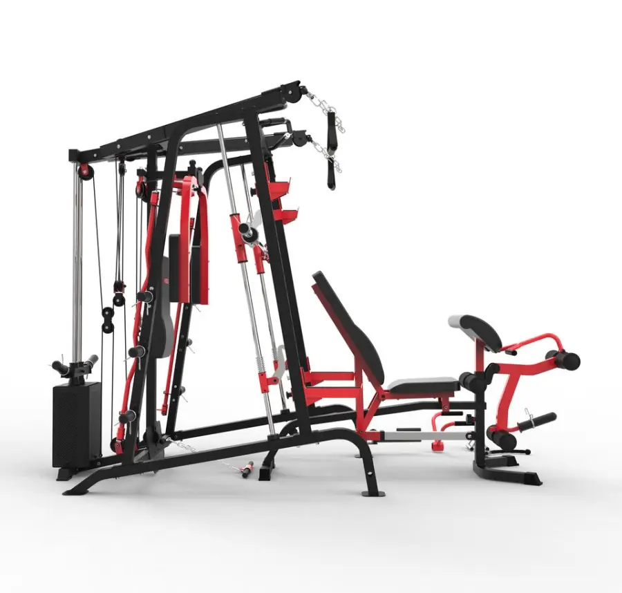 All-in-One Multifunctional Home Gym System, Universal Bodybuilding Equipment Set — image 6