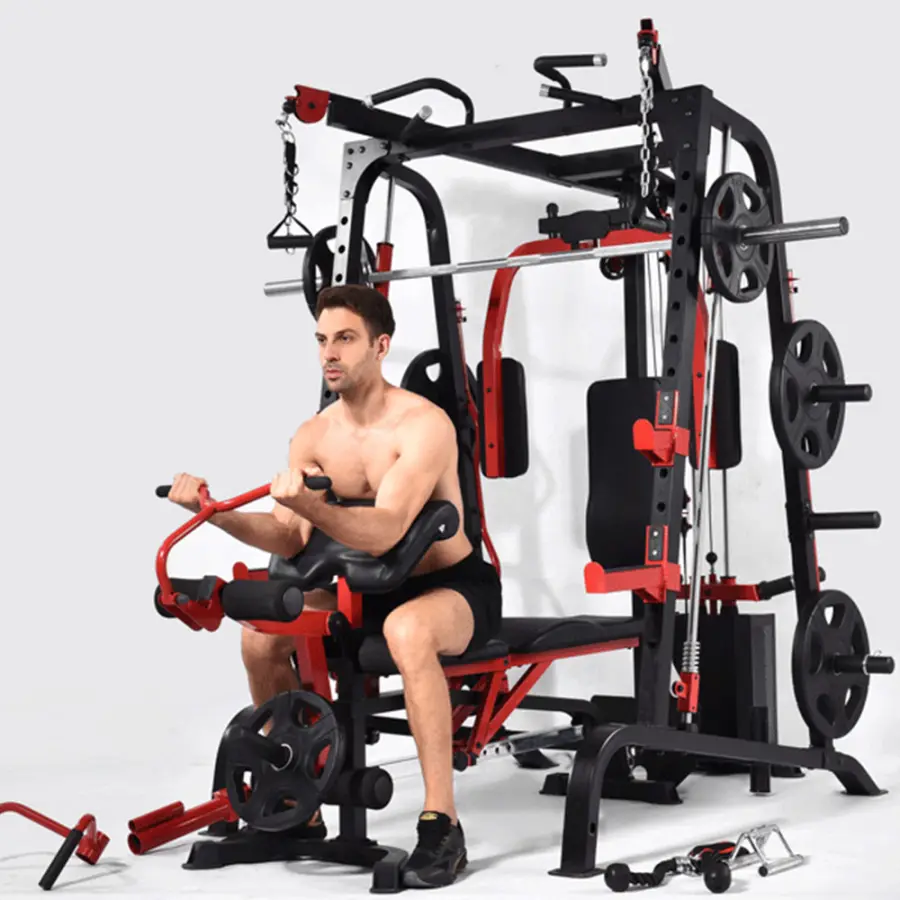 All-in-One Multifunctional Home Gym System, Universal Bodybuilding Equipment Set — image 7