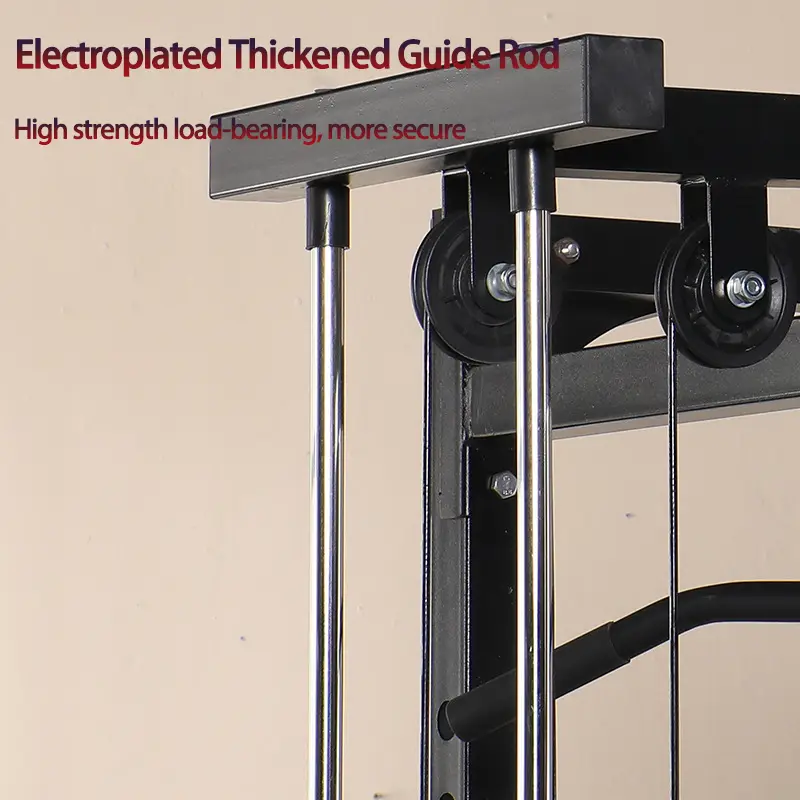 Comercial Power Cage Squat Rack Multi-Grip Pull-Up Bar, Adjustable Safety Bars, Strength Training for Home Gym 1 — image 5