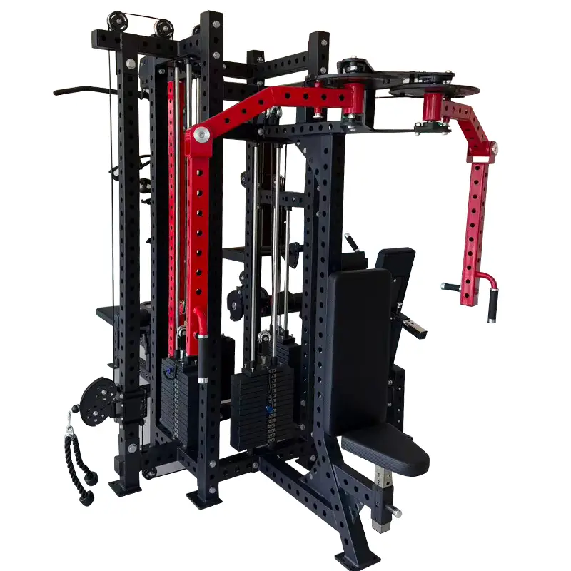 4-Person 4-Station Multifunctional Bodybuilding Training Device — view 1