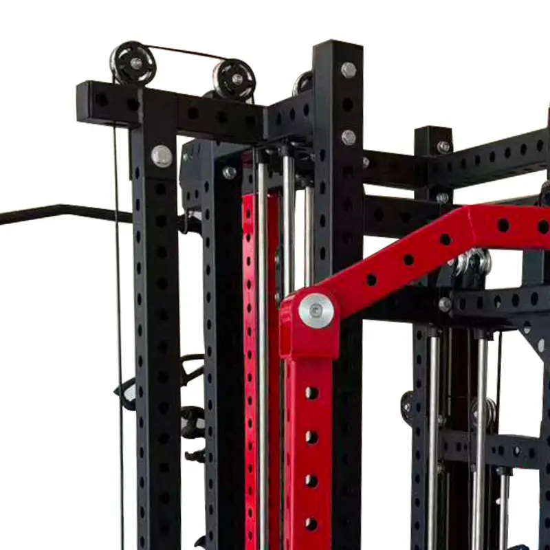 4-Person 4-Station Multifunctional Bodybuilding Training Device — image 2