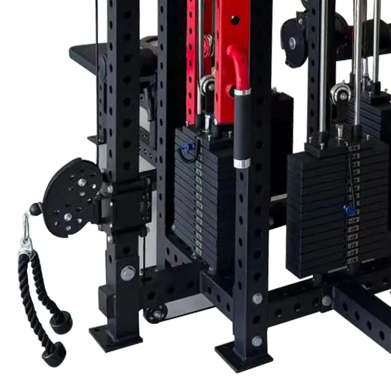 4-Person 4-Station Multifunctional Bodybuilding Training Device — image 4