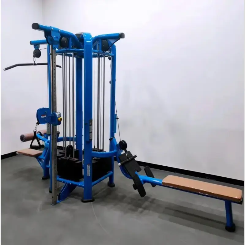 4-Station Commercial Multi-Function Gym Equipment, High-Duty Fitness Station — image 3