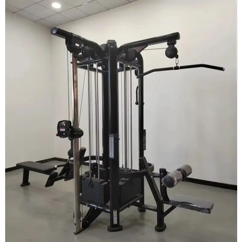 4-Station Commercial Multi-Function Gym Equipment, High-Duty Fitness Station — image 4