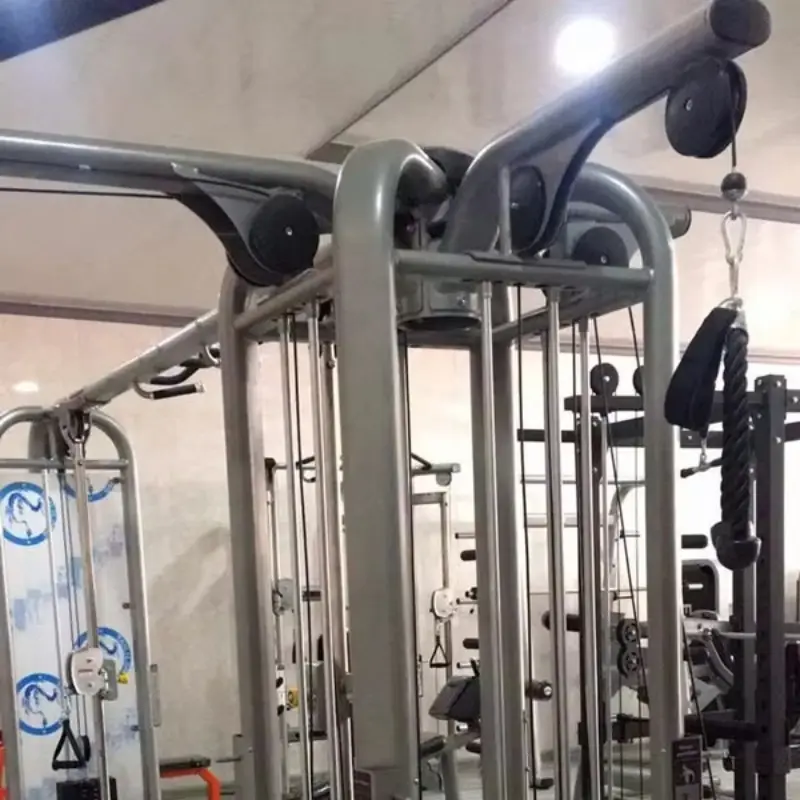 4-Station Commercial Multi-Function Gym Equipment, High-Duty Fitness Station — image 5