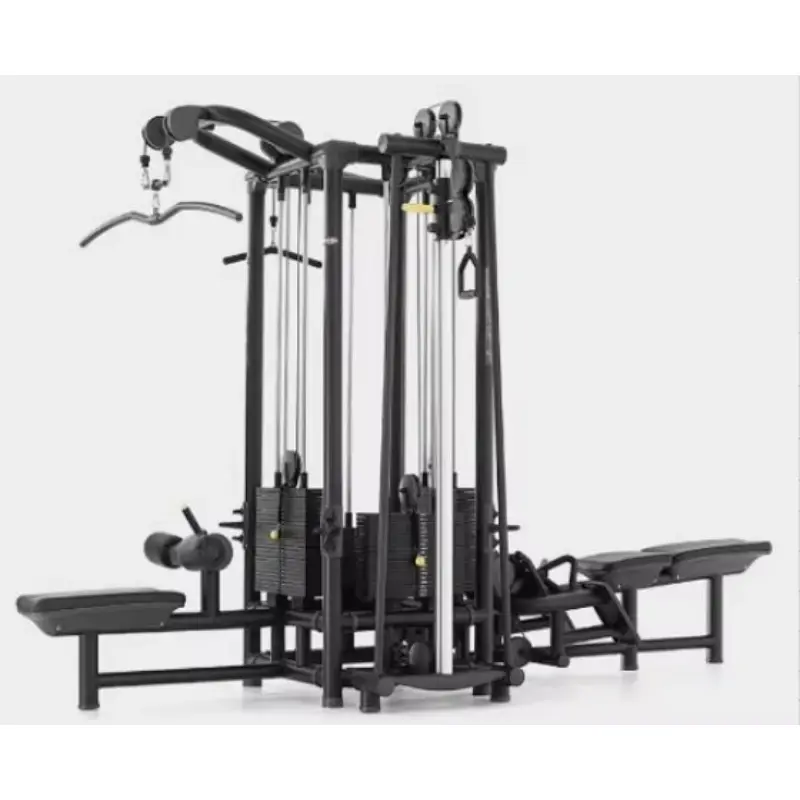 4-in-1 Multi Gym Equipment, Multifunctional Fitness Station — image 2