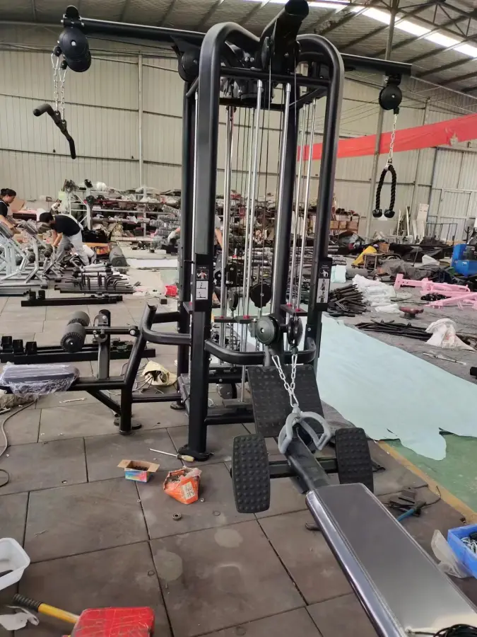 4-in-1 Multi Gym Equipment, Multifunctional Fitness Station — image 3