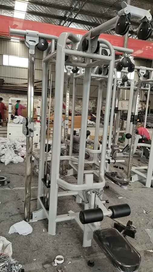 4-in-1 Multi Gym Equipment, Multifunctional Fitness Station — image 5