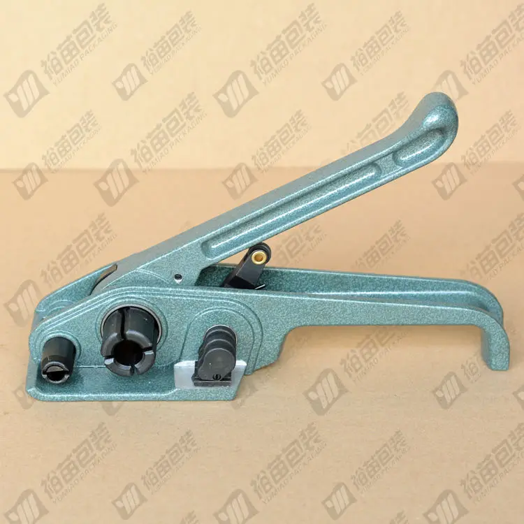 Manual Tightening Tool for Food Grade Paper PET Plastic Steel Belt PP Belt Strapping Tensioner Machine 110V IECEE Certified — image 2