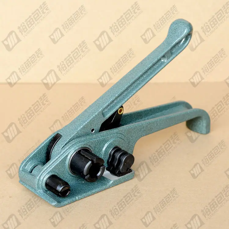 Manual Tightening Tool for Food Grade Paper PET Plastic Steel Belt PP Belt Strapping Tensioner Machine 110V IECEE Certified — image 3