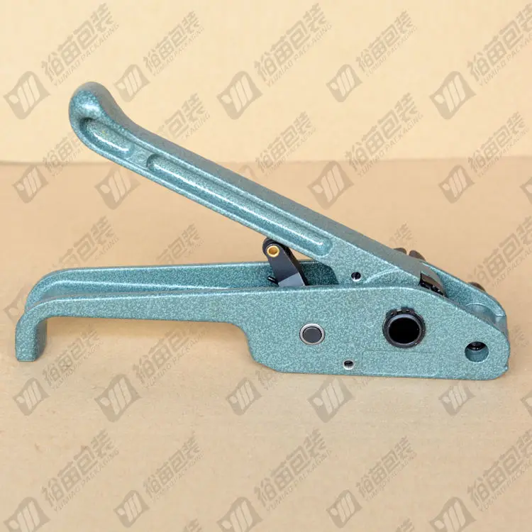 Manual Tightening Tool for Food Grade Paper PET Plastic Steel Belt PP Belt Strapping Tensioner Machine 110V IECEE Certified — image 4