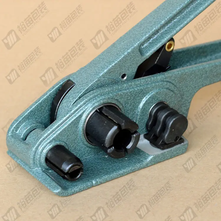 Manual Tightening Tool for Food Grade Paper PET Plastic Steel Belt PP Belt Strapping Tensioner Machine 110V IECEE Certified — image 5