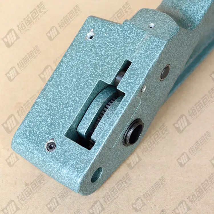 Manual Tightening Tool for Food Grade Paper PET Plastic Steel Belt PP Belt Strapping Tensioner Machine 110V IECEE Certified — image 6