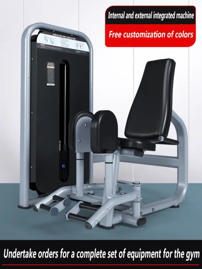 Thigh Inner and Outer Side Trainer, Adductor and Abduction Integrated Machine, Commercial Gym, Women's Body-Shaping Equipment — image 5