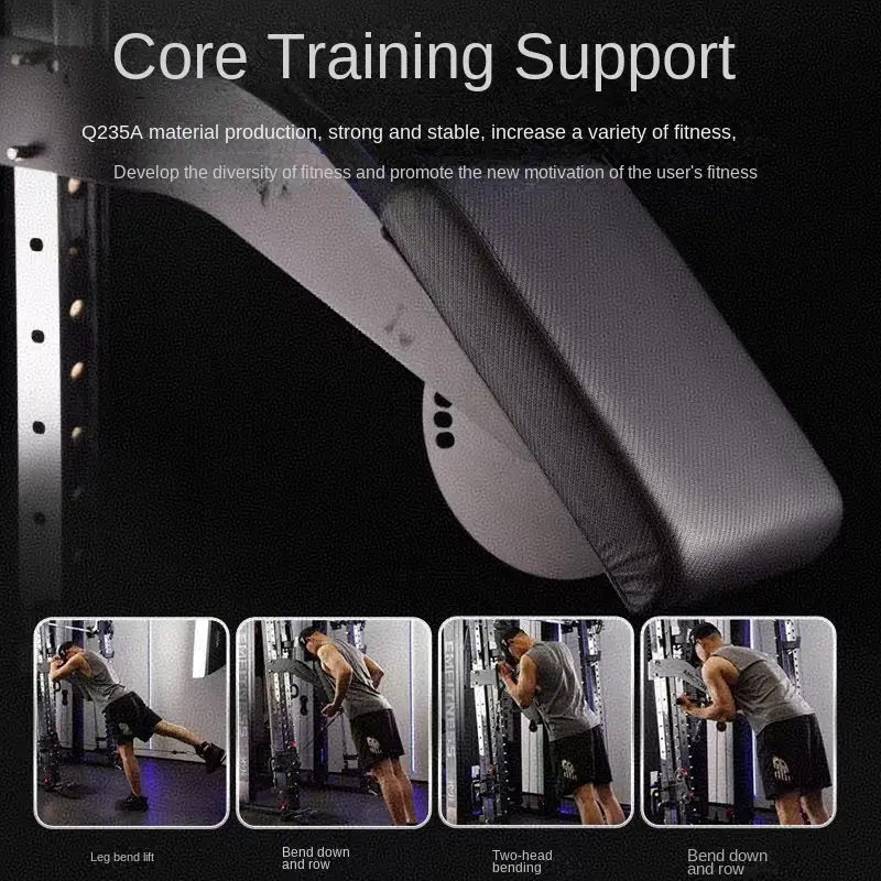 Multi Function Smith Machine with Weight Stack, Gym Fitness, Commercial Frame, Home Use, Wholesale, New Design, Sale — image 7