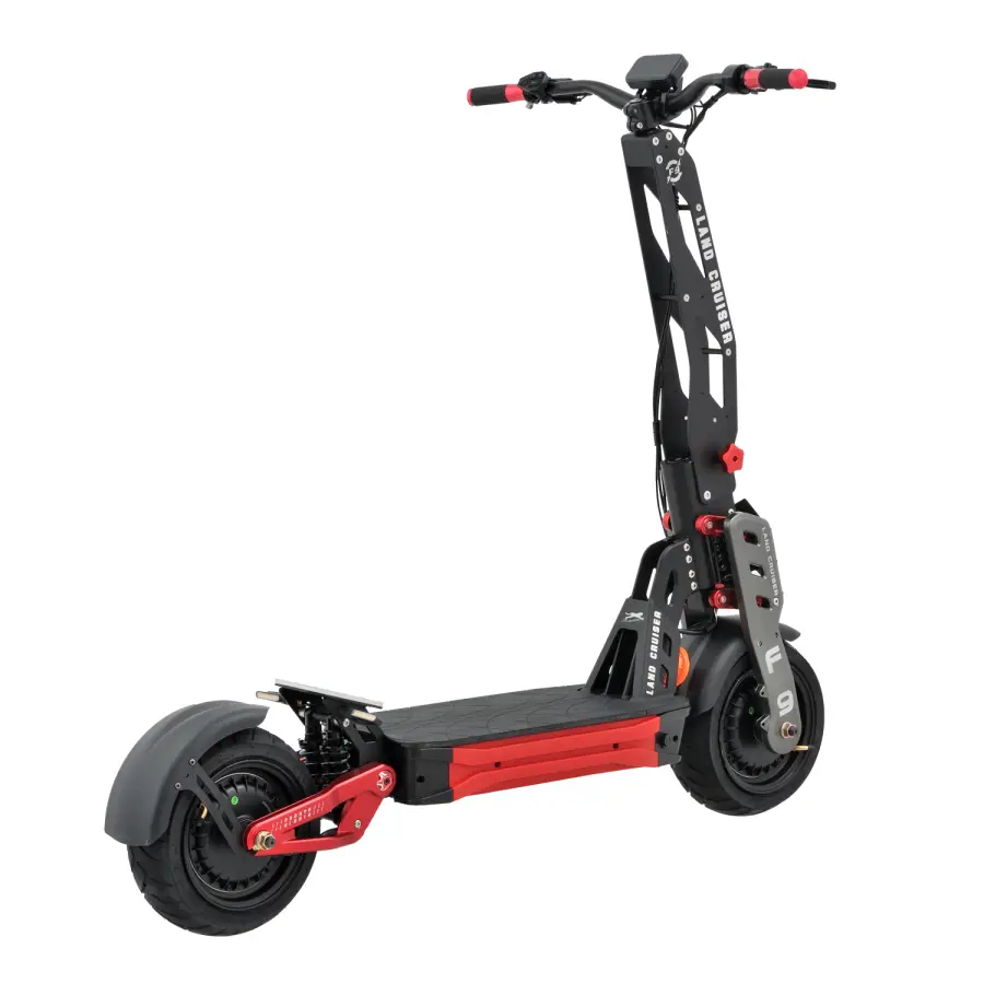 12 Inch Electric Scooter Folding Commuter Bike Adult Folding Dual Drive Long Endurance Supercar Station Riding Commuter Bike — image 3