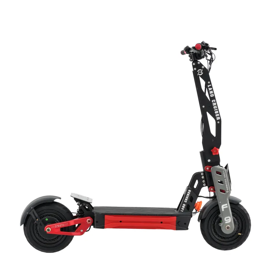 12 Inch Electric Scooter Folding Commuter Bike Adult Folding Dual Drive Long Endurance Supercar Station Riding Commuter Bike — image 4