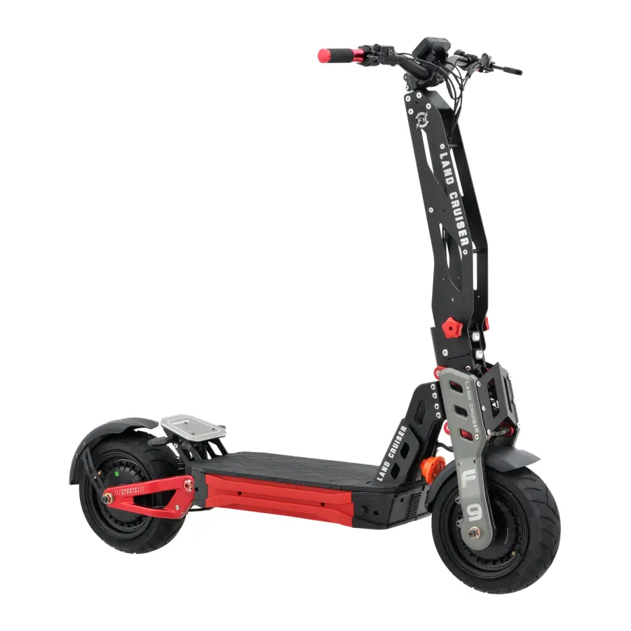 12 Inch Electric Scooter Folding Commuter Bike Adult Folding Dual Drive Long Endurance Supercar Station Riding Commuter Bike — image 5