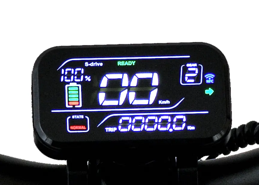 12 Inch Electric Scooter Folding Commuter Bike Adult Folding Dual Drive Long Endurance Supercar Station Riding Commuter Bike — image 7