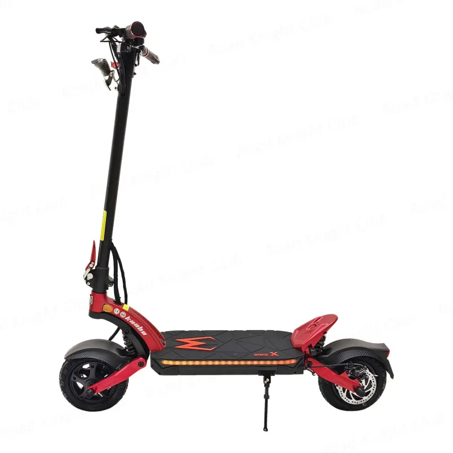 KAABO Mantis X Eco 48V13Ah Battery 500W Single Motor Max Range 55KM With NFC IPX7 10 Inch Tires Electric Scooter — image 3