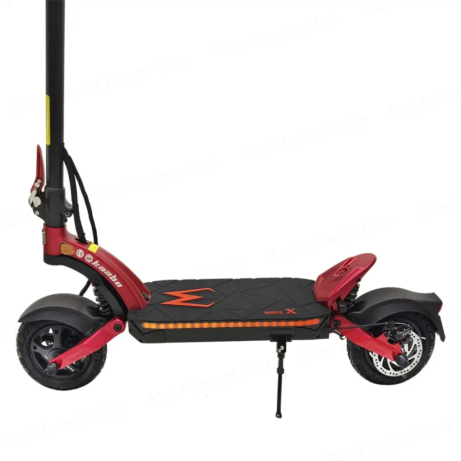KAABO Mantis X Eco 48V13Ah Battery 500W Single Motor Max Range 55KM With NFC IPX7 10 Inch Tires Electric Scooter — image 4