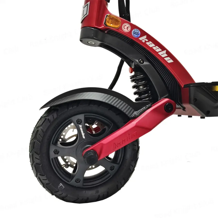 KAABO Mantis X Eco 48V13Ah Battery 500W Single Motor Max Range 55KM With NFC IPX7 10 Inch Tires Electric Scooter — image 5