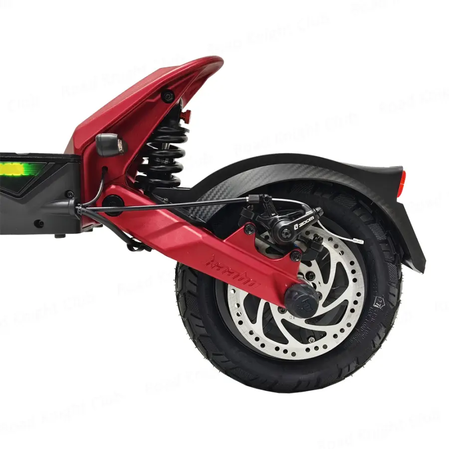 KAABO Mantis X Eco 48V13Ah Battery 500W Single Motor Max Range 55KM With NFC IPX7 10 Inch Tires Electric Scooter — image 6