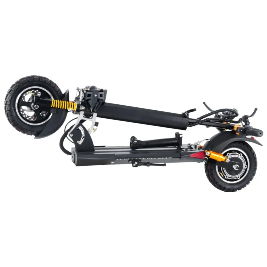 Adult Riding Foldable 10-Inch 48V8A10A13AH Electric Scooter Long Range Electric Bike — image 4