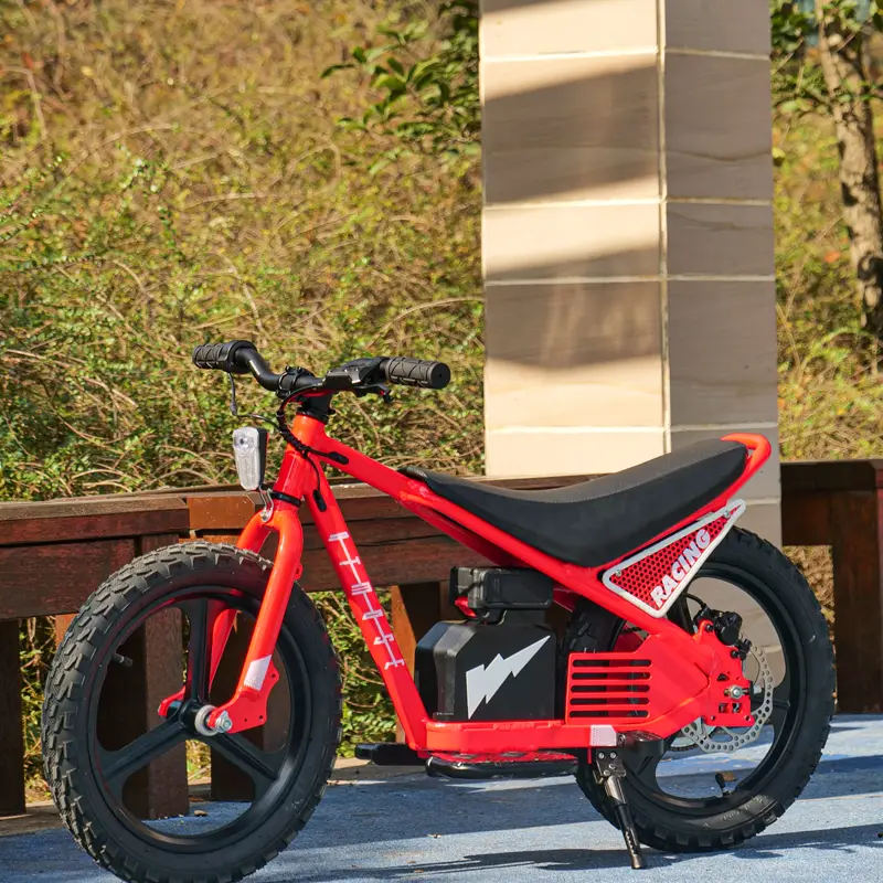 Airo 2024 Newest Child Electric Bike Powerful Max 150w Kid's E-scooters 16" Children Electric Balance Scooter — image 3