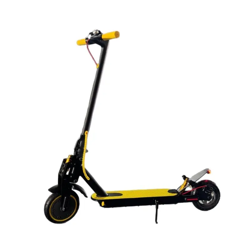 Lightweight Front Rear Shock-absorbing Off-road Adult Electric Scooter Foldable Electric Two-wheel Lithium Scooter 전기 — view 1