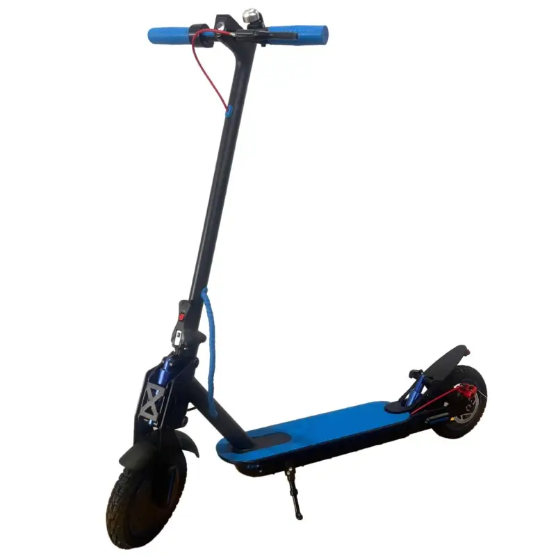 Lightweight Front Rear Shock-absorbing Off-road Adult Electric Scooter Foldable Electric Two-wheel Lithium Scooter 전기 스쿠터 — image 5