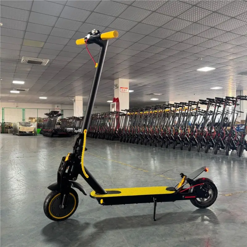 Lightweight Front Rear Shock-absorbing Off-road Adult Electric Scooter Foldable Electric Two-wheel Lithium Scooter 전기 스쿠터 — image 6
