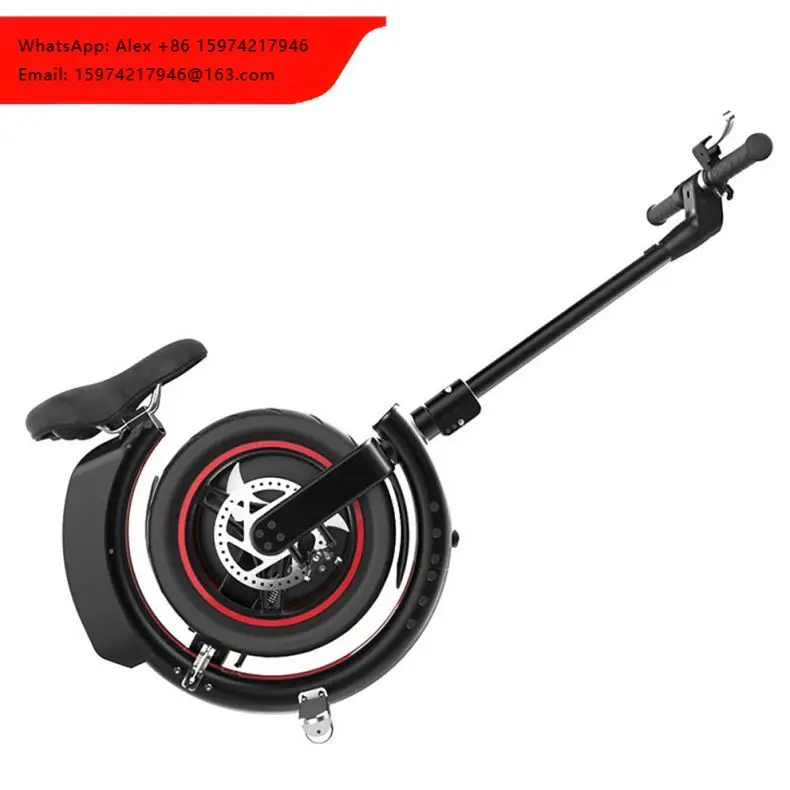 250W Mini Foldable Electric Scooter Portable Electric Bike Bicycle — view 1