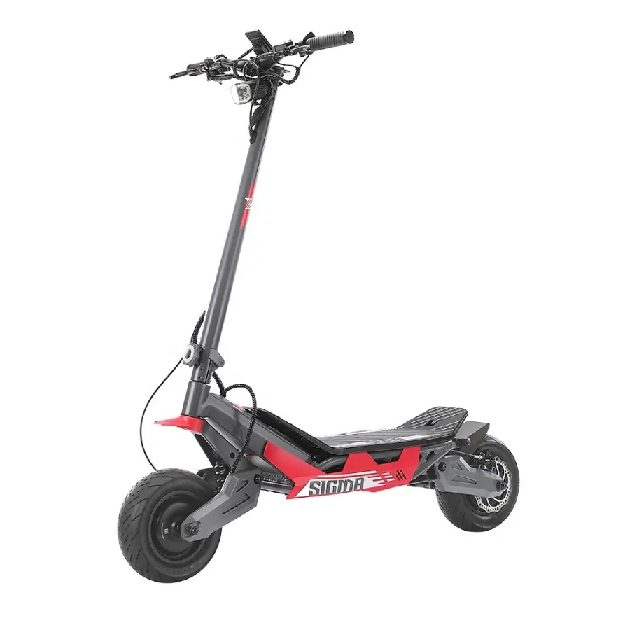 High Ultra Fast Offroad E Scooter Dual Motor Powerful 11 Inch Off Road EScooter All Terrain Sport Off-Road Electric Scooter — image 4