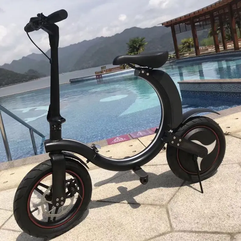 250W Mini Foldable Electric Scooter Portable Electric Bike Bicycle — image 4
