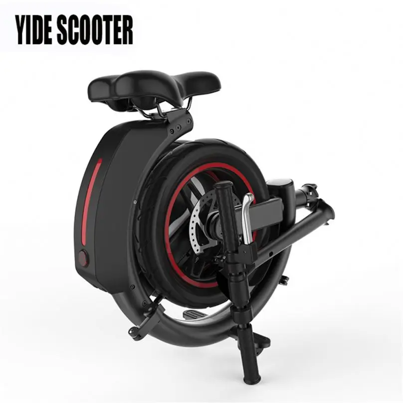 250W Mini Foldable Electric Scooter Portable Electric Bike Bicycle — image 5