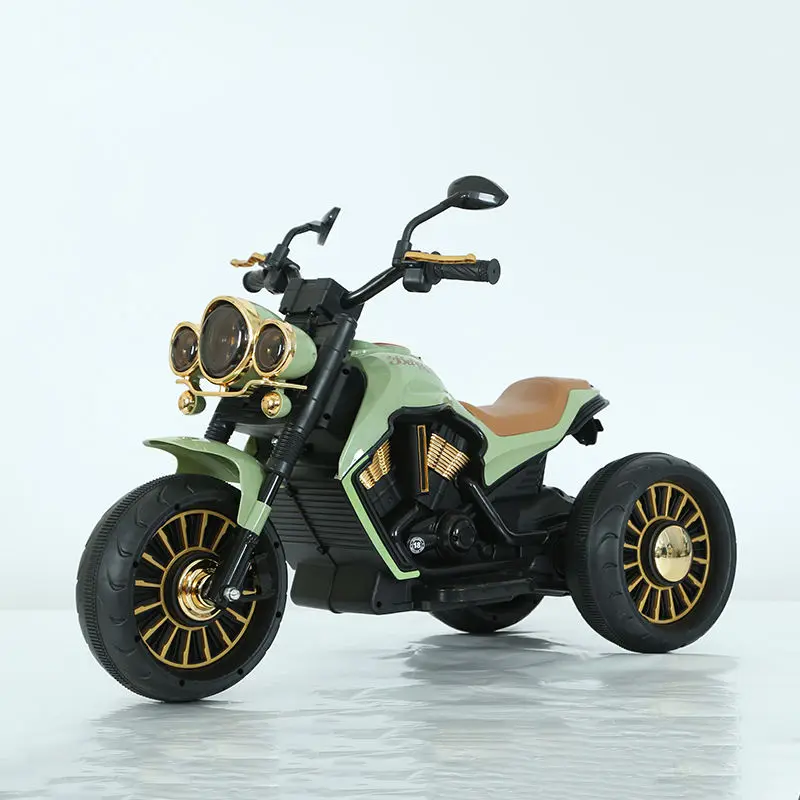 Wholesale Price 3 Wheels Battery Charger Motorcycle for Kids Ride on Car With Remote Control Electric Motorcycles for Ki — view 1
