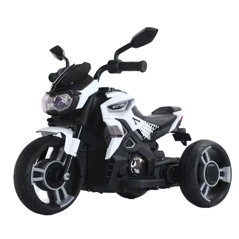OEM/ODM 12V Battery Operated Kids Ride on Electric Motorbike 3-Wheel Remote Control Electric Motorcycle for Children — image 3