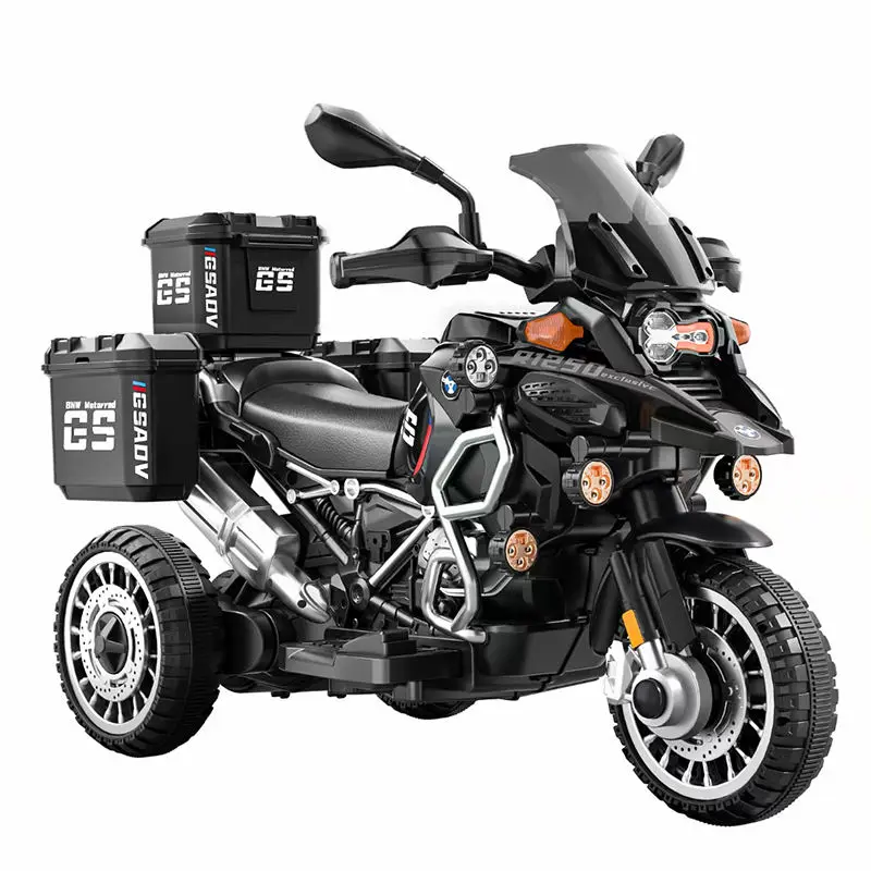 Children Electric Motorcycle Ride-On Toy 12V Battery Powered Three Wheels Electric Motorcycle for Kids Moto Electrica Pa — view 1