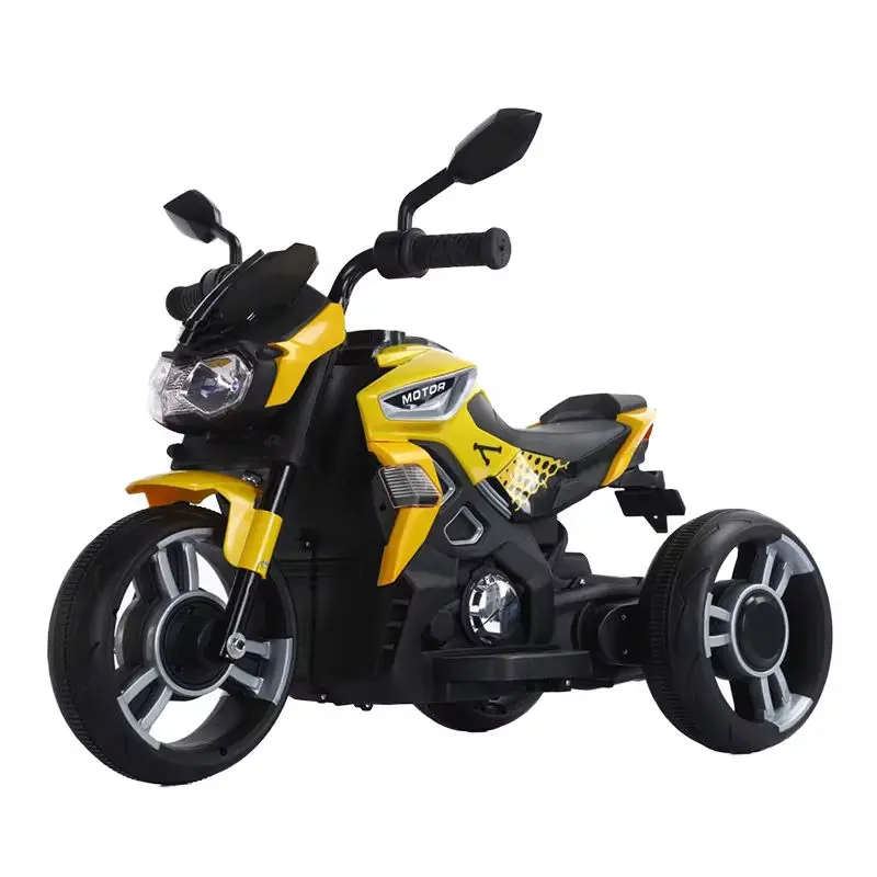 OEM/ODM 12V Battery Operated Kids Ride on Electric Motorbike 3-Wheel Remote Control Electric Motorcycle for Children — image 4