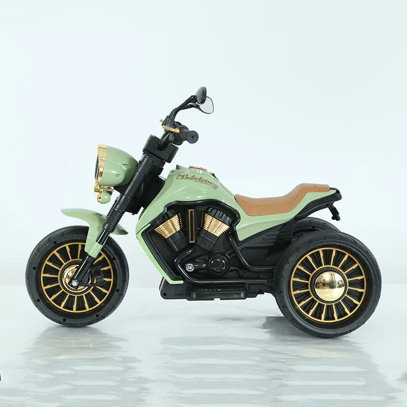 Wholesale Price 3 Wheels Battery Charger Motorcycle for Kids Ride on Car With Remote Control Electric Motorcycles for Kids — image 4