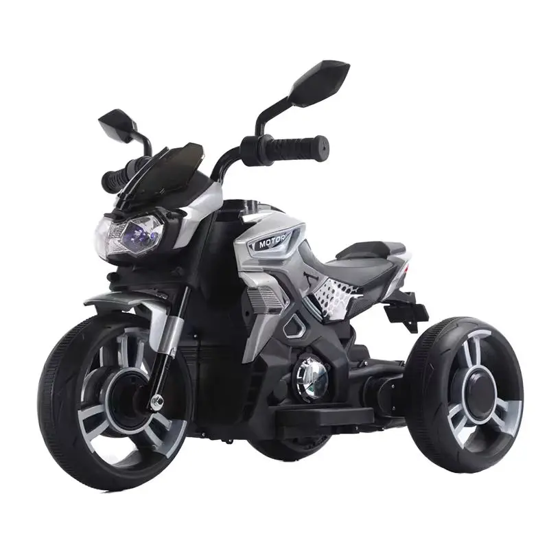OEM/ODM 12V Battery Operated Kids Ride on Electric Motorbike 3-Wheel Remote Control Electric Motorcycle for Children — image 5
