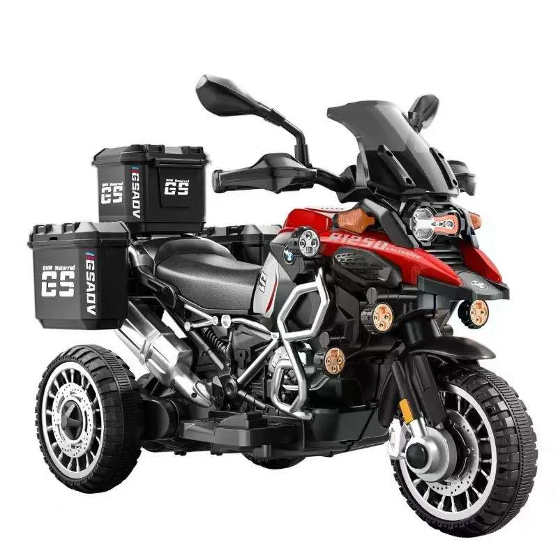Children Electric Motorcycle Ride-On Toy 12V Battery Powered Three Wheels Electric Motorcycle for Kids Moto Electrica Para Ninos — image 2
