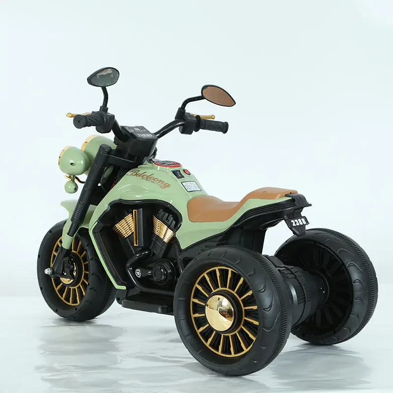 Wholesale Price 3 Wheels Battery Charger Motorcycle for Kids Ride on Car With Remote Control Electric Motorcycles for Kids — image 5