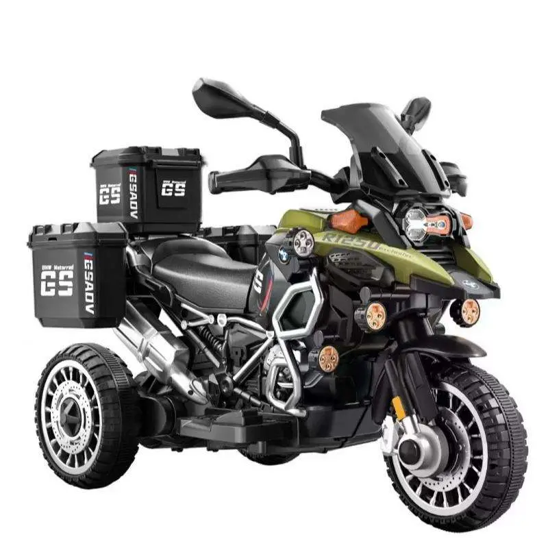 Children Electric Motorcycle Ride-On Toy 12V Battery Powered Three Wheels Electric Motorcycle for Kids Moto Electrica Para Ninos — image 3