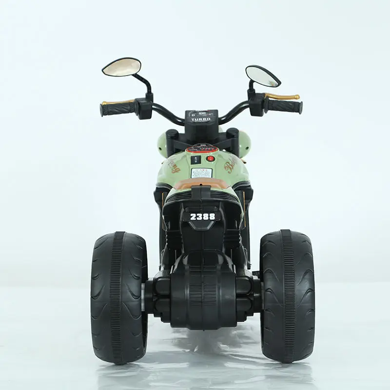 Wholesale Price 3 Wheels Battery Charger Motorcycle for Kids Ride on Car With Remote Control Electric Motorcycles for Kids — image 6