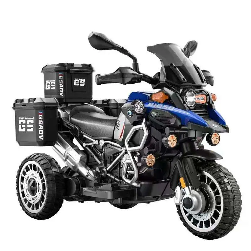 Children Electric Motorcycle Ride-On Toy 12V Battery Powered Three Wheels Electric Motorcycle for Kids Moto Electrica Para Ninos — image 4