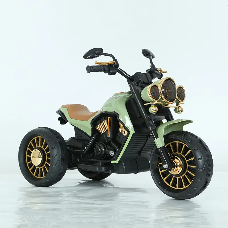 Wholesale Price 3 Wheels Battery Charger Motorcycle for Kids Ride on Car With Remote Control Electric Motorcycles for Kids — image 7