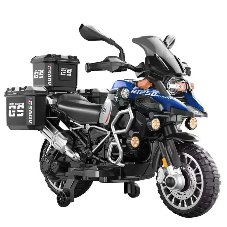 Children Electric Motorcycle Ride-On Toy 12V Battery Powered Three Wheels Electric Motorcycle for Kids Moto Electrica Para Ninos — image 5