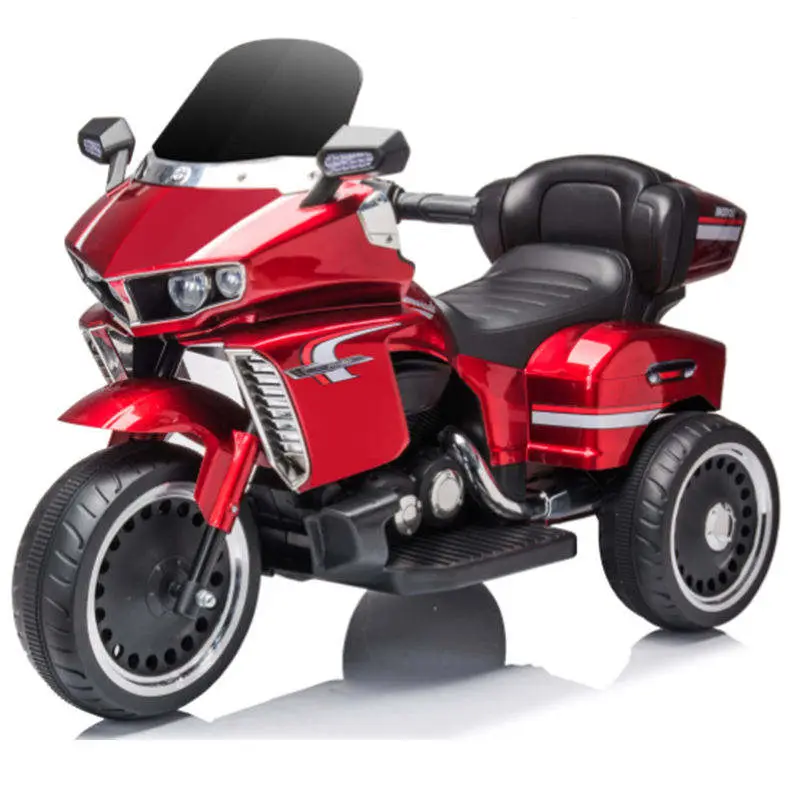 Fashion Kids Electric Bike Battery Powered Motorbike for Children Electric Motorcycle for Kids 3-8 Years Old — view 1